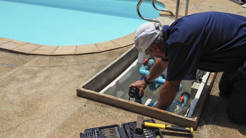 Pool Prep Yard Leveling Service