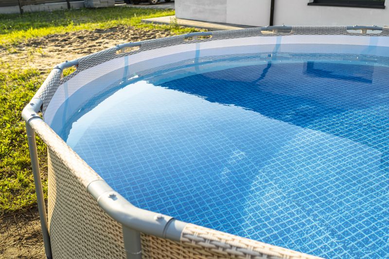 Pool Prep Yard Leveling Service