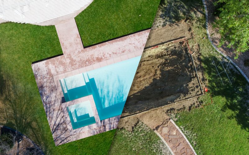Pool Prep Yard Leveling Service