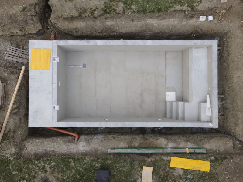 Pool Prep Yard Leveling Service